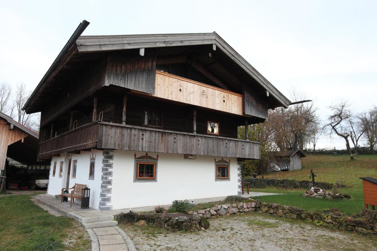 Ferienhaus Toelzer Land 바트톨즈 외부 사진