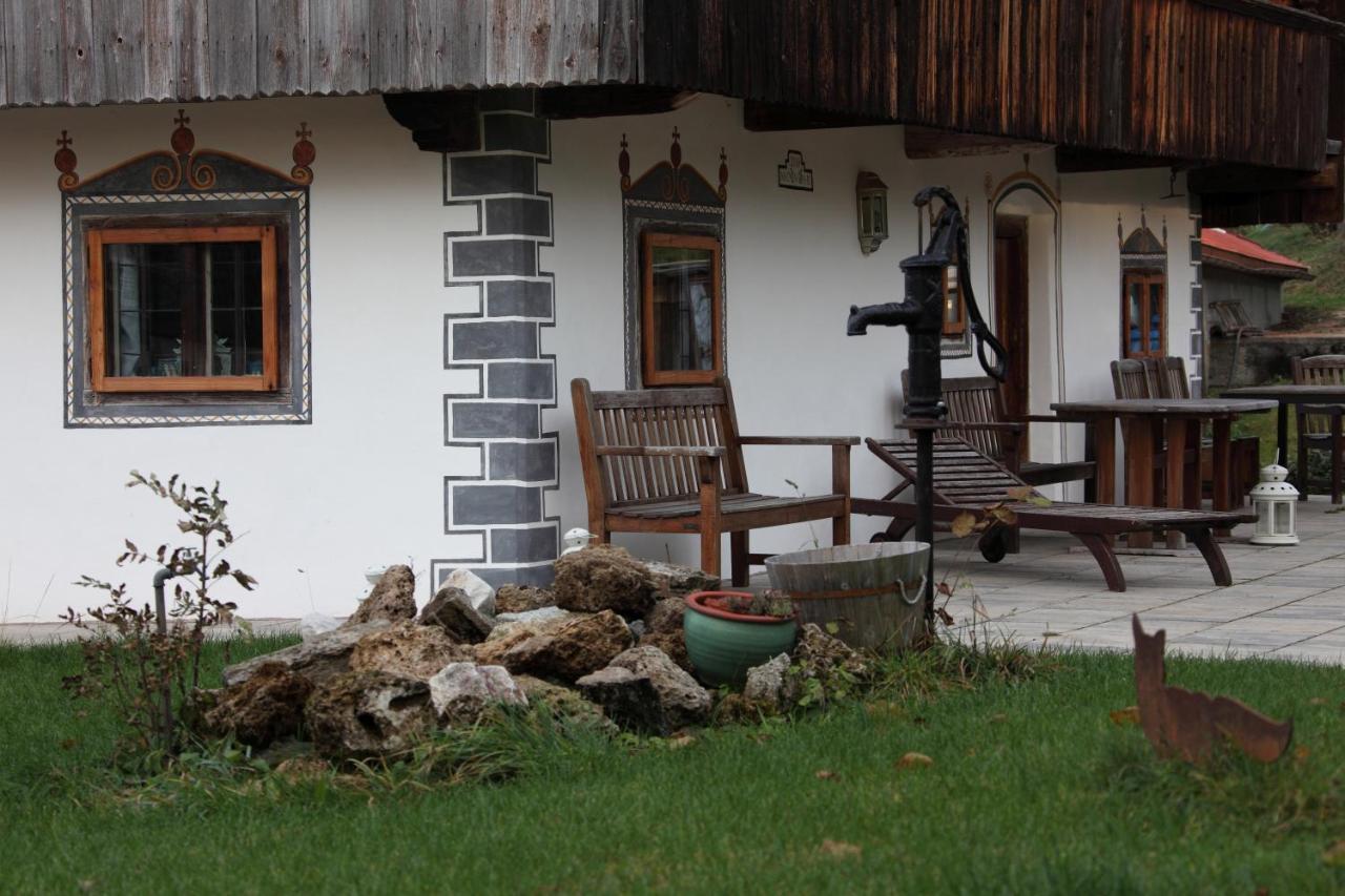 Ferienhaus Toelzer Land 바트톨즈 외부 사진
