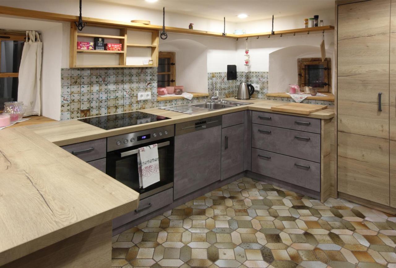 Ferienhaus Toelzer Land 바트톨즈 외부 사진