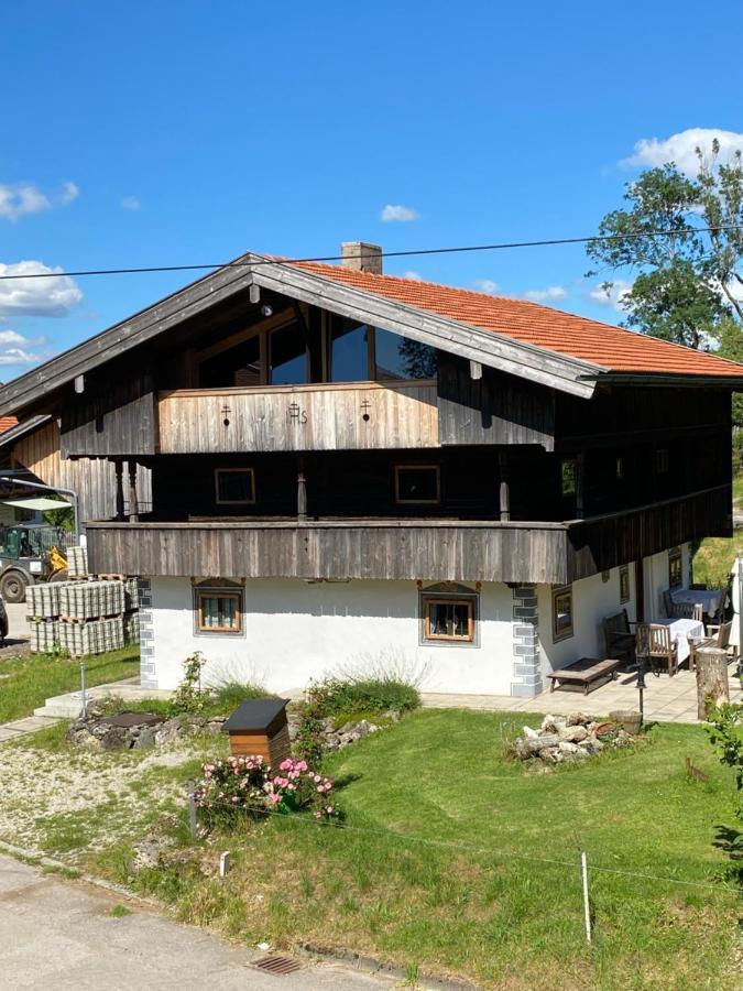 Ferienhaus Toelzer Land 바트톨즈 외부 사진
