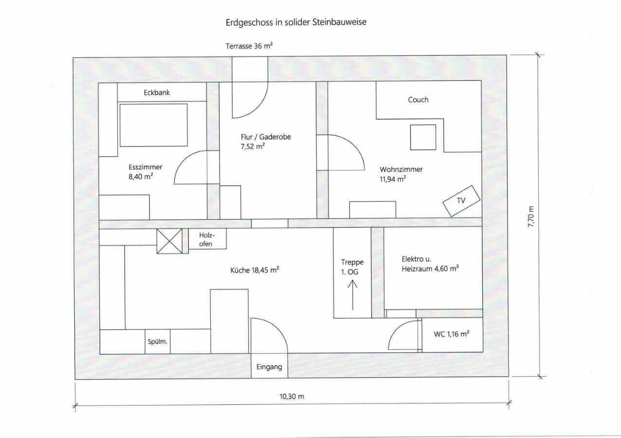 Ferienhaus Toelzer Land 바트톨즈 외부 사진