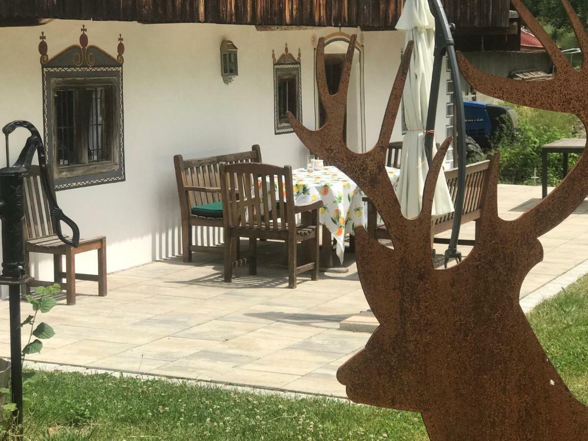 Ferienhaus Toelzer Land 바트톨즈 외부 사진